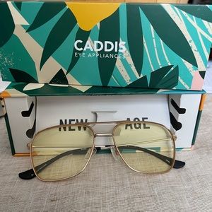 Caddis Hooper gold readers 2.0